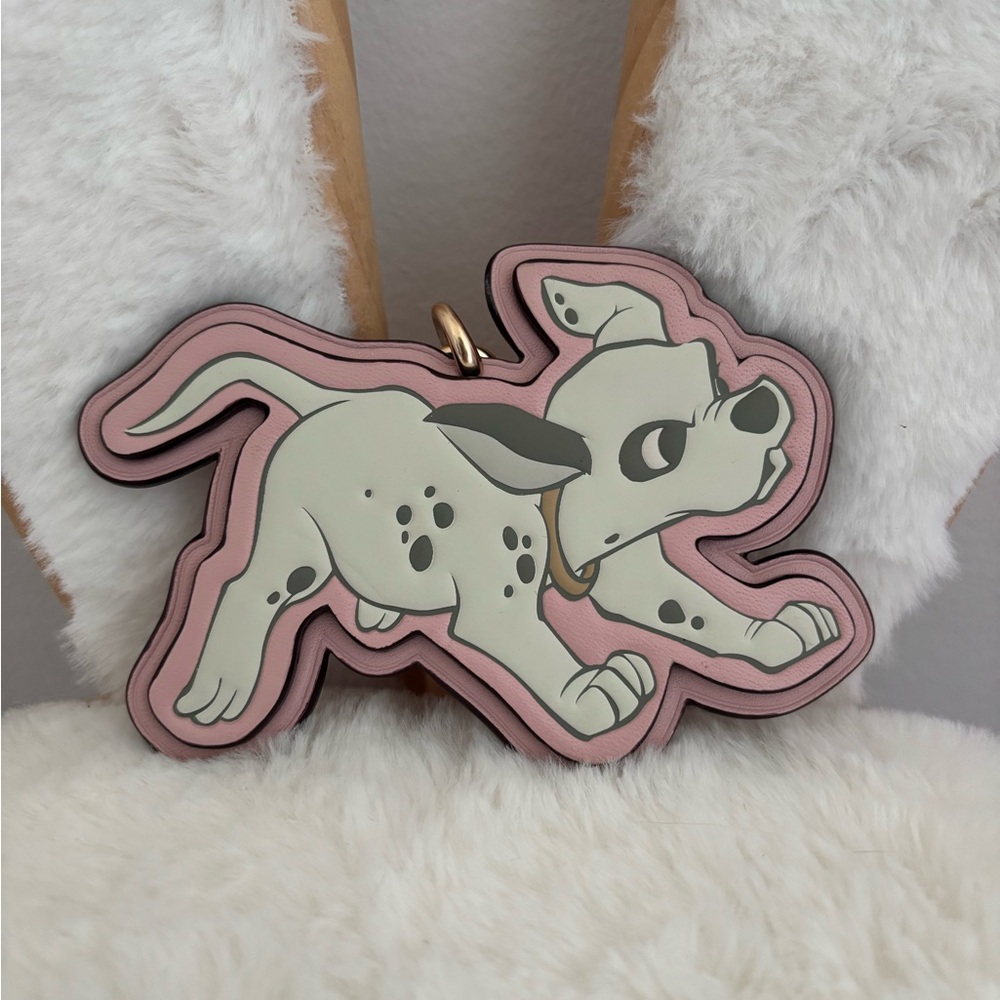COACH x DISNEY 101 Dalmatians bag charm